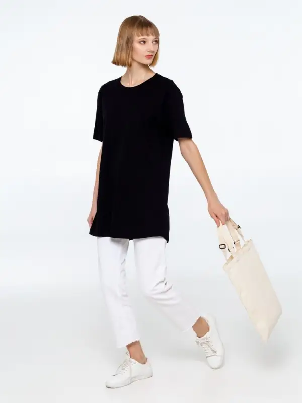 Сумка для покупок с регулируемыми ручками Leta, неокрашенная Сумка для покупок с регулируемыми ручками Leta, неокрашенная