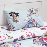 Постельное бельё 1,5 сп "Fairy forest" Мой маленький пони 143*215 см, 150*214 см, 50*70 см -1 шт Постельное бельё 1,5 сп "Fairy forest" Мой маленький пони 143*215 см, 150*214 см, 50*70 см -1 шт