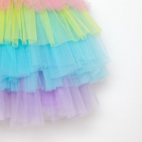 Платье детское "Радуга" KAFTAN р. 36 (134-140 см)