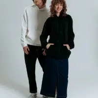 Худи унисекс Prima Vista, черное, размер XL