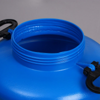 Фляга пищевая, 50 л, горловина 18.5 см, синяя Фляга пищевая, 50 л, горловина 18.5 см, синяя