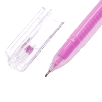 Набор ручек гелевых 6 цветов, ErichKrause Paradise Stick Pastel, игольчатый узел 0.6 мм, пастель, МИКС