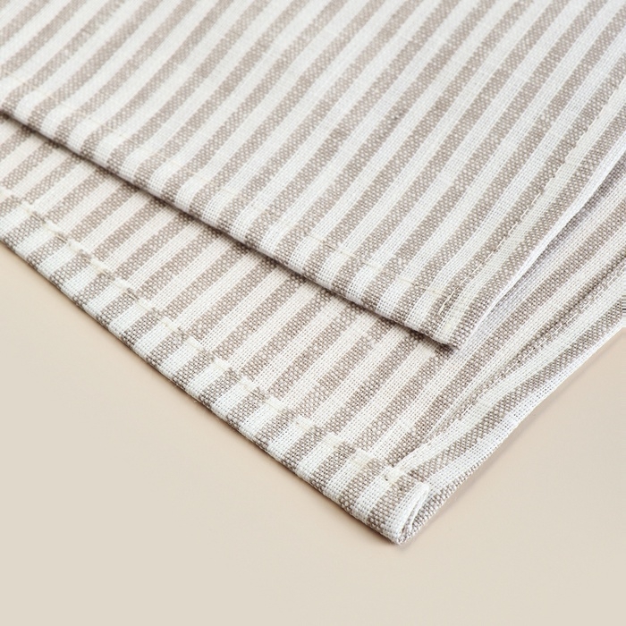 Фартук с карманами SL HOME Фартук с карманами SL HOME "Direction" 60х70см, лен 100%, 180 гр/м2