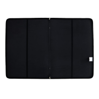 Папка для чертежей и рисунков для художников А1, 890 х 630 х 30 мм, с ручками, текстильная, Estado