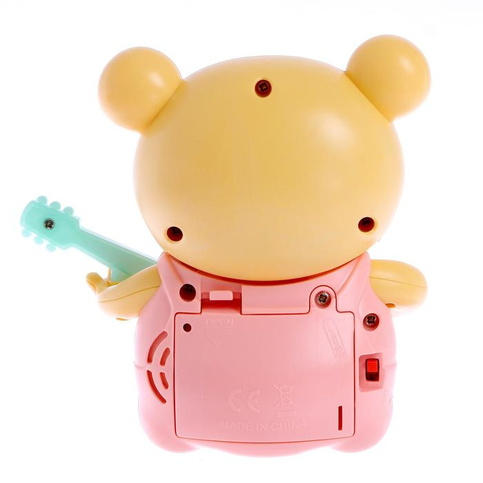 Музыкальная игрушка &laquo;Музыкальные зверята&raquo;, звук, свет