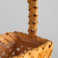 Набор корзин плетеных, секвойя, 23х14,5х13,5/31 см, 20х11,5х13/28 см, 2 шт.