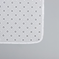 Набор ковриков для ванной и туалета Доляна &laquo;Чешуя&raquo;, 2 шт: 50&times;80, 40&times;50 см