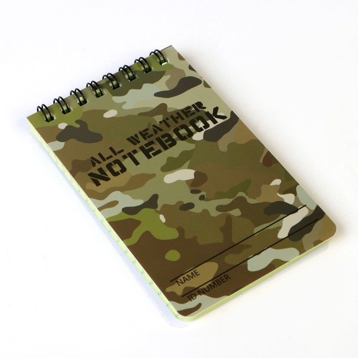 Блокнот влагостойкий 13 х 8 см, мультикам Блокнот влагостойкий 13 х 8 см, мультикам