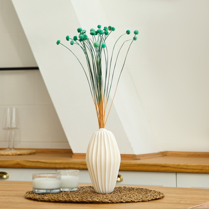 Сухоцвет «Батао» набор 20 шт., цвет голубой Сухоцвет «Батао» набор 20 шт., цвет голубой