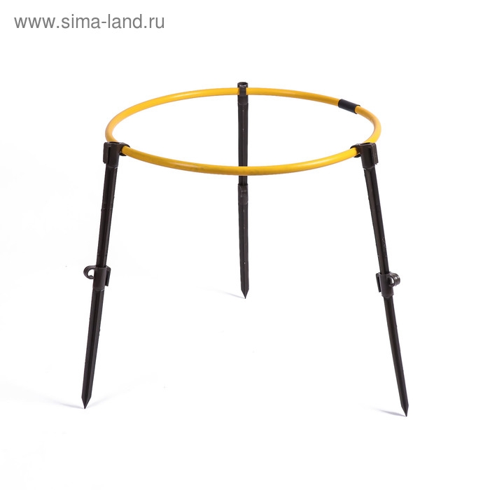 Кустодержатель, d = 50 см, h = 55 см, ножка d = 2 см, пластик, МИКС