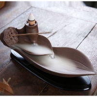 Подставка для благовоний "Лотос" 22х8см Подставка для благовоний "Лотос" 22х8см