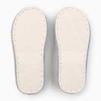 Тапочки женские с открытым носом, размер 36-37, синий Тапочки женские с открытым носом, размер 36-37, синий