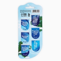 Новый год. Магнитные закладки 6 шт &laquo;С Новым Годом! Символ года&raquo;