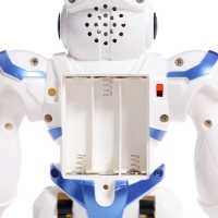 Робот радиоуправляемый &laquo;Танцор&raquo;, световые и звуковые эффекты, работает от батареек, цвет МИКС