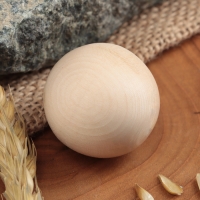 Сувенир "Шар здоровья", осина, 3 см Сувенир "Шар здоровья", осина, 3 см