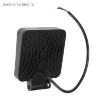 Фара светодиодная Skyway OFF ROAD, квадратная, 12/24 В, 27 Вт, 9 диодов, 110 х 110 мм, ближний свет Фара светодиодная Skyway OFF ROAD, квадратная, 12/24 В, 27 Вт, 9 диодов, 110 х 110 мм, ближний свет