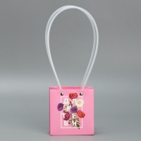 Пакет для цветов Flower, 11.5 х 12 х 8 см Пакет для цветов Flower, 11.5 х 12 х 8 см