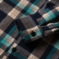 Рубашка для мальчика в клетку KAFTAN, р. 32 (110-116 см), синий Рубашка для мальчика в клетку KAFTAN, р. 32 (110-116 см), синий