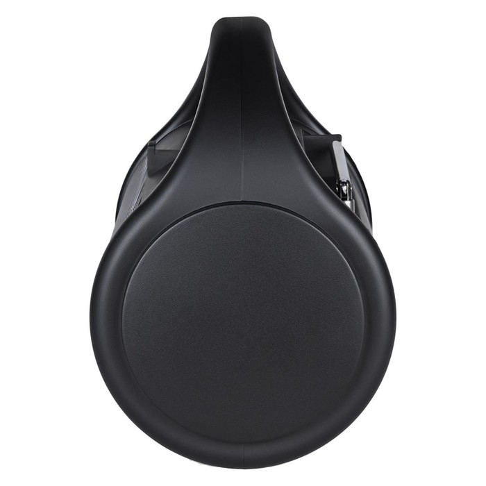 Портативная колонка Boom, 10 Вт, 1200 мАч, BT, FM, подсветка, черная