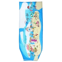 Чехол для гладильной доски Nika, 130×52 см, с поролоном, рисунок МИКС Чехол для гладильной доски Nika, 130×52 см, с поролоном, рисунок МИКС