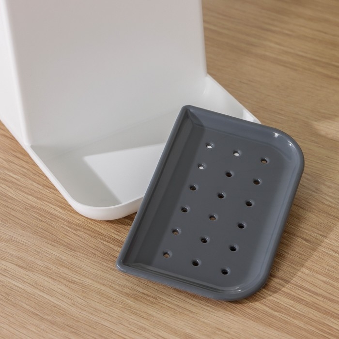 Органайзер для моющих средств, цвет белый