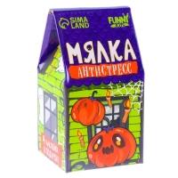 Хэллоуин. Антистресс сквиш мялка «Тыковка» с наклейками, с гидрогелем,цвета МИКС Хэллоуин. Антистресс сквиш мялка «Тыковка» с наклейками, с гидрогелем,цвета МИКС