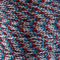 Нить декоративная для творчества "Люрекс" намотка 15 метров МИКС Нить декоративная для творчества "Люрекс" намотка 15 метров МИКС