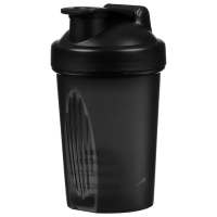 Шейкер для спортивного питания Onlytop, 400 мл, цвет черный