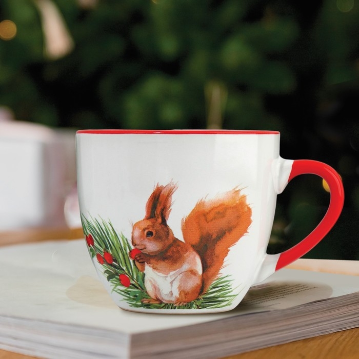 Новый год. Чайная пара &laquo;Новогодняя сказка&raquo;, 250 мл