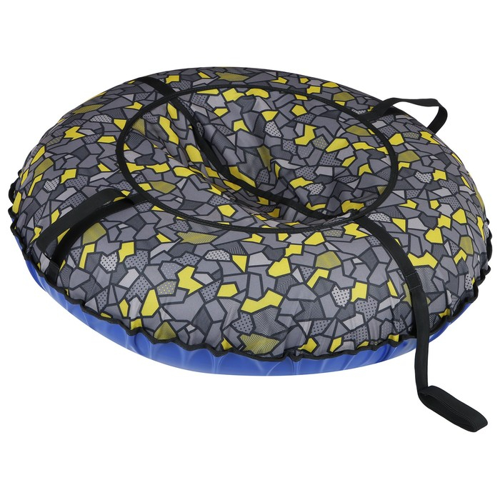 Тюбинг-ватрушка ONLITOP, диаметр чехла 105 см, цвета МИКС Тюбинг-ватрушка ONLITOP, диаметр чехла 105 см, цвета МИКС