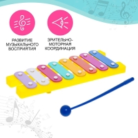 Музыкальная игрушка &laquo;Металлофон&raquo;, МИКС