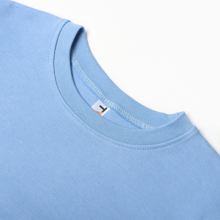 Лонгслив детский, цвет голубой, рост 170 см Лонгслив детский, цвет голубой, рост 170 см