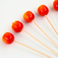 Шпажки &laquo;Яблочки&raquo;, 11 см, набор 6 шт.