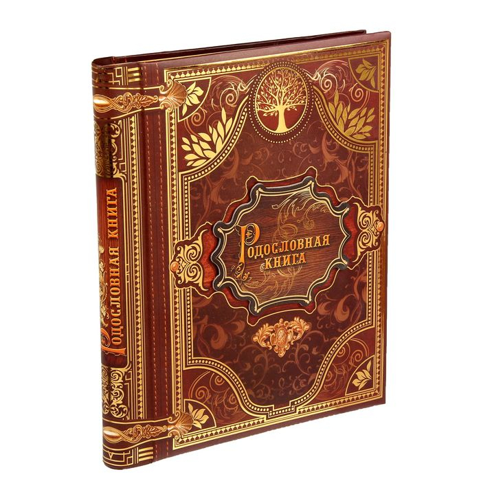 Родословная книга &laquo;История семьи&raquo;, 27 листов, 24.5 х 29.2 см