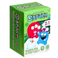 Набор для опытов «Водохлёб и снег» Набор для опытов «Водохлёб и снег»