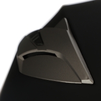 Шлем открытый с двумя визорами, размер XXL (61), модель - BLD-708E, черный матовый Шлем открытый с двумя визорами, размер XXL (61), модель - BLD-708E, черный матовый