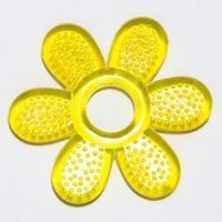 Прорезыватель охлаждающий с водой &laquo;Цветочек&raquo;, цвет МИКС, Крошка Я