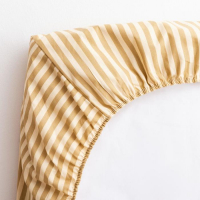 Постельное белье Этель евро &laquo;Полоса&raquo; 200*217, 180*200*25, 50*70-2 шт, цв.бежевый.