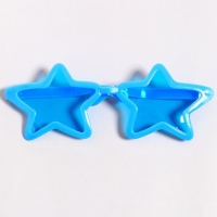 Очки-гигант «Звёздочка», матовые, цвета МИКС Очки-гигант «Звёздочка», матовые, цвета МИКС