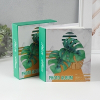 Фотоальбом на 80 фото 10х15 см "Папоротник" в коробке 23х19х5 см Фотоальбом на 80 фото 10х15 см "Папоротник" в коробке 23х19х5 см