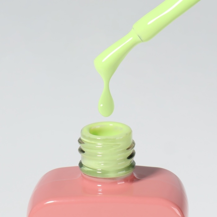 Гель лак для ногтей &laquo;SIMPLE&raquo;, 3-х фазный, 10 мл, LED/UV, цвет (281)