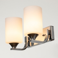 Бра 2490/2CR E27 40Вт хром 30х20 см Бра 2490/2CR E27 40Вт хром 30х20 см