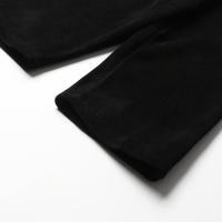 Брюки для девочек, НАЧЁС, цвет чёрный, рост 80-86 см