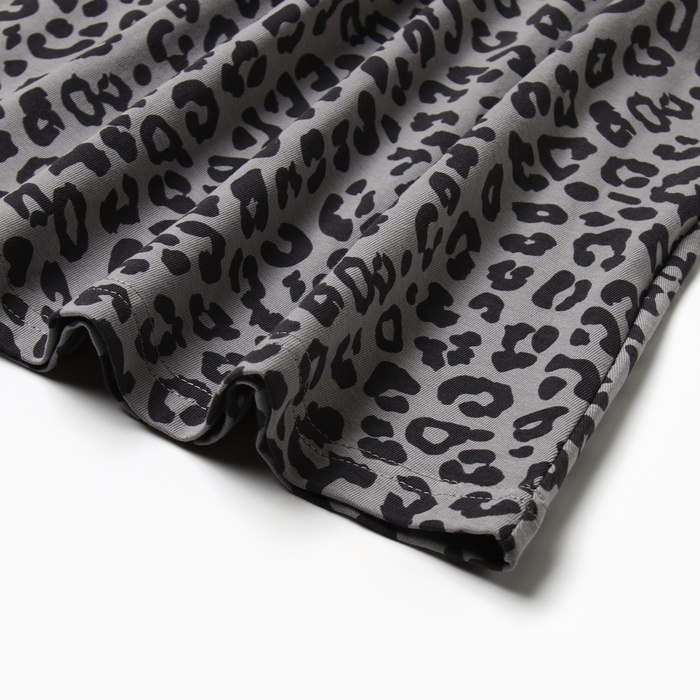 Платье детское с длин.рукавом KAFTAN Trendy grey р.32 (110-116)