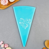 Кондитерский мешок «Любовь», EVA, 35.5 х 19.5 см Кондитерский мешок «Любовь», EVA, 35.5 х 19.5 см