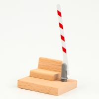 Детский шлагбаум &laquo;Дорожная полиция&raquo; совместим с Ж/Д набором &laquo;Транспорт&raquo; 7,5 &times; 6 &times; 4 см