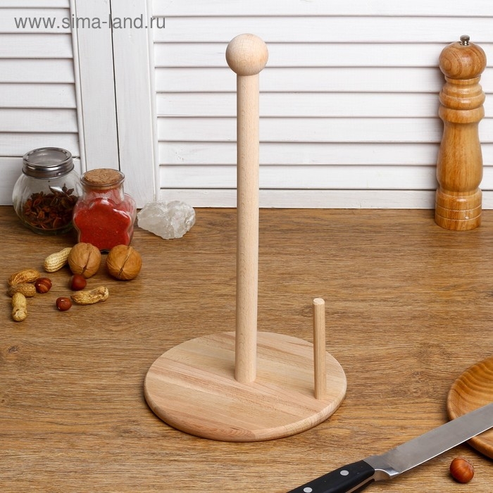 Стойка для полотенец деревянная 27х15 х15 Стойка для полотенец деревянная 27х15 х15