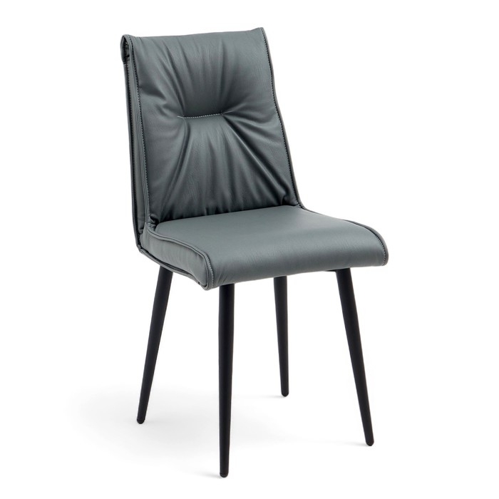 Стул Сенатор, кожа олива