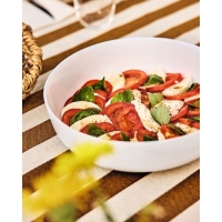 Форма для запекания Luminarc SMART CUISINE DIWALI, d=26 см, круглая, стеклокерамика, белая Форма для запекания Luminarc SMART CUISINE DIWALI, d=26 см, круглая, стеклокерамика, белая