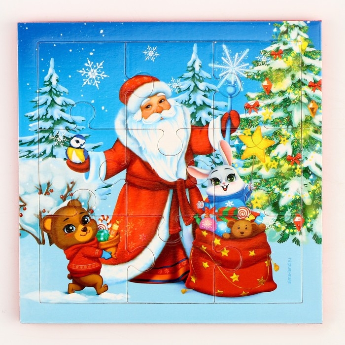 Новогодний игровой набор &laquo;Новый год! Новогодний сюрприз&raquo;